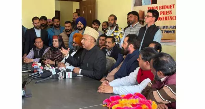 बजट 2026 विकसित भारत का रोडमैप है: Khatana बजट 2026 विकसित भारत का रोडमैप है: Khatana