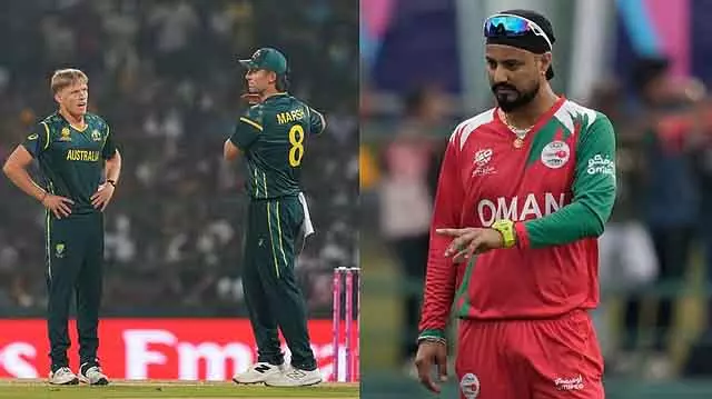 Australia को हराने का यह सही समय है : ओमान के कप्तान को भरोसा Australia को हराने का यह सही समय है : ओमान के कप्तान को भरोसा