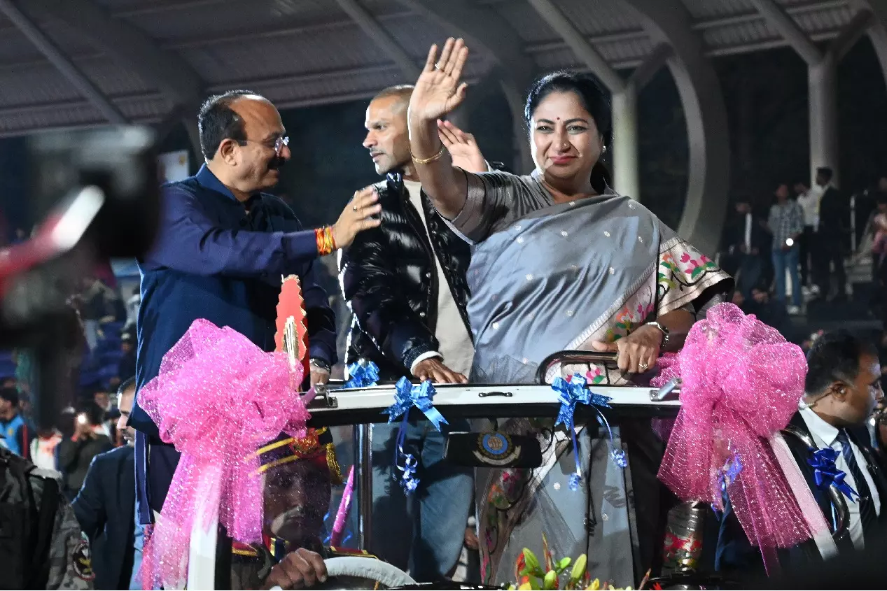 Delhi में BJP सरकार का एक साल, CM ने उपलब्धियां गिनाईं Delhi में BJP सरकार का एक साल, CM ने उपलब्धियां गिनाईं