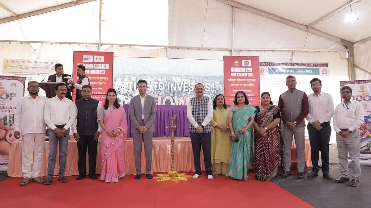 Maha Niryat इग्नाइट कन्वेंशन 2026 ग्लोबल कोंकण फेस्टिवल में उत्साहपूर्ण प्रतिक्रिया के साथ संपन्न हुआ Maha Niryat इग्नाइट कन्वेंशन 2026 ग्लोबल कोंकण फेस्टिवल में उत्साहपूर्ण प्रतिक्रिया के साथ संपन्न हुआ