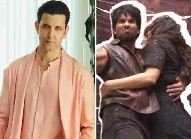 ऋतिक रोशन ने शाहिद कपूर की फिल्म O’Romeo का रिव्यू किया ऋतिक रोशन ने शाहिद कपूर की फिल्म O’Romeo का रिव्यू किया