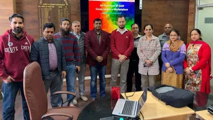 DIPR ने जीईएम पोर्टल पर वर्कशॉप आयोजित की DIPR ने जीईएम पोर्टल पर वर्कशॉप आयोजित की