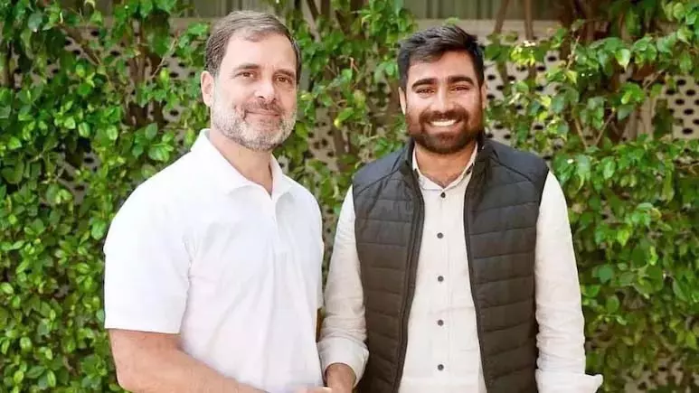 NSUI के राष्ट्रीय अध्यक्ष बने विनोद जाखड़, कभी बागी बनकर जीता था चुनाव, दिग्गजों ने सोशल मीडिया पर दी शुभकामनाएं NSUI के राष्ट्रीय अध्यक्ष बने विनोद जाखड़, कभी बागी बनकर जीता था चुनाव, दिग्गजों ने सोशल मीडिया पर दी शुभकामनाएं