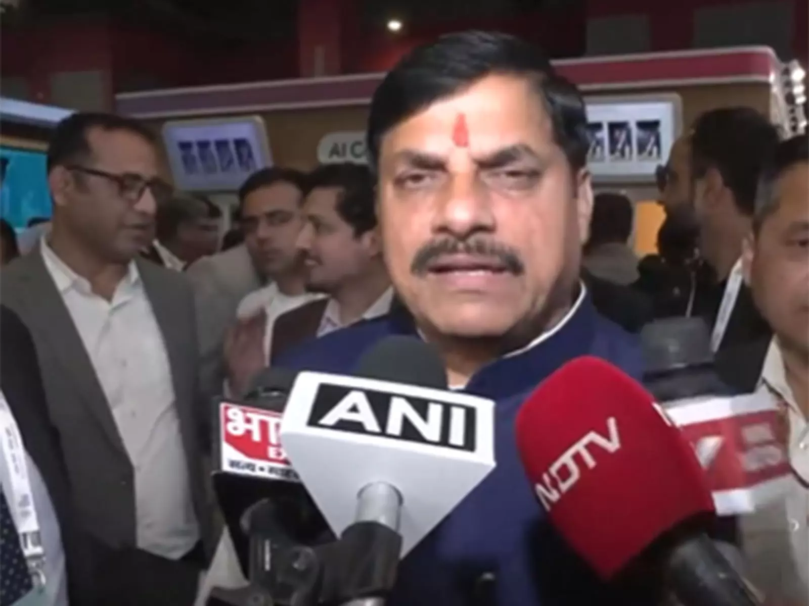 मध्य प्रदेश के CM मोहन यादव ने कहा, एआई से जुड़ने और आगे बढ़ने का अविश्वसनीय अवसर मध्य प्रदेश के CM मोहन यादव ने कहा, एआई से जुड़ने और आगे बढ़ने का अविश्वसनीय अवसर