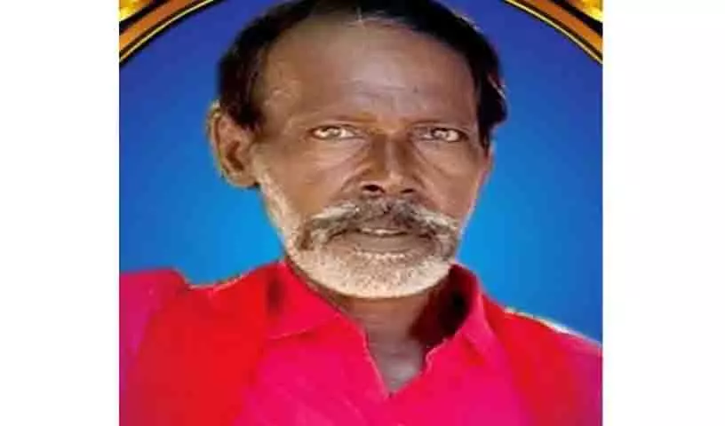 Nalgonda जिले के बंदामीडी गुडेम में शराबी पिता ने बेटे की हत्या कर दी Nalgonda जिले के बंदामीडी गुडेम में शराबी पिता ने बेटे की हत्या कर दी