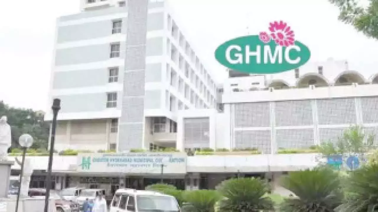GHMC हर बिल्डिंग के लिए यूनिक आईडी, क्यूआर कोड शुरू करेगी GHMC हर बिल्डिंग के लिए यूनिक आईडी, क्यूआर कोड शुरू करेगी