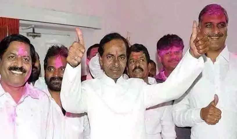Harish Rao ने राज्यसभा में तेलंगाना बिल के 12 साल पूरे होने पर बधाई दी Harish Rao ने राज्यसभा में तेलंगाना बिल के 12 साल पूरे होने पर बधाई दी