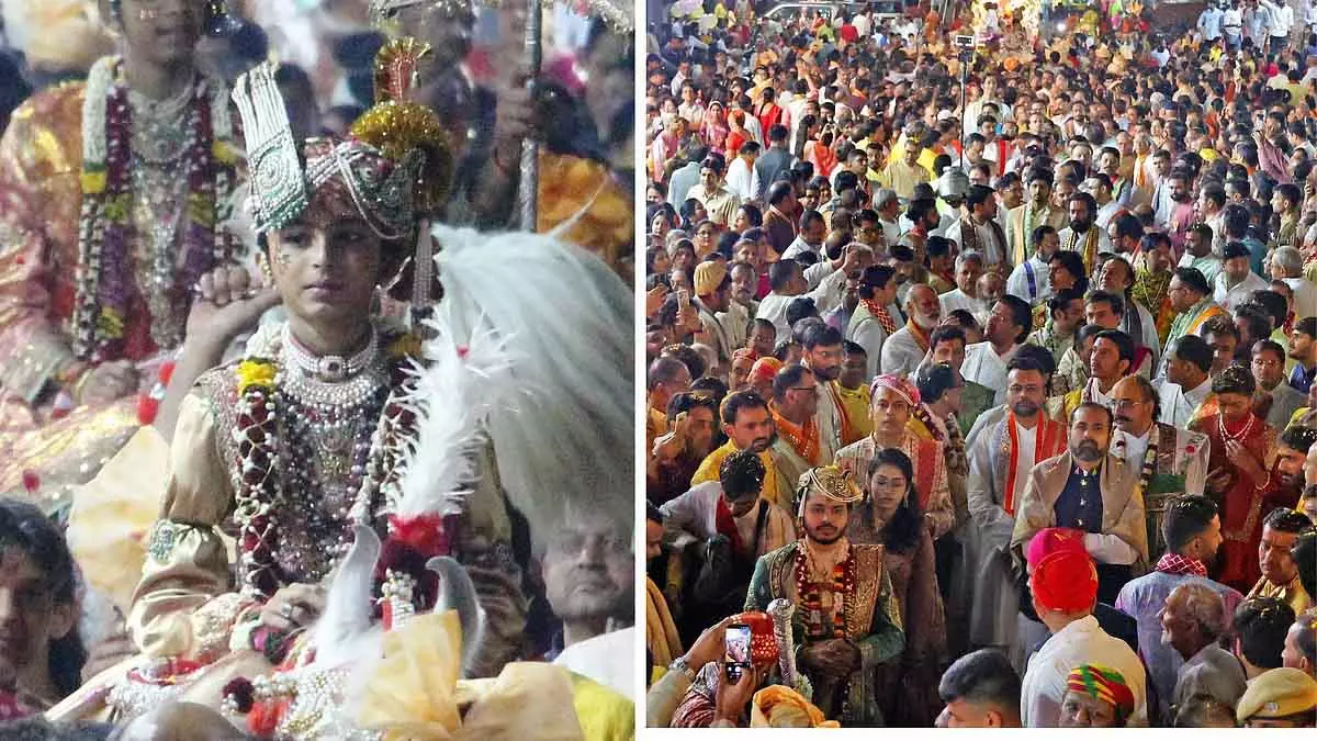 Indore : चौथी पीढ़ी के संस्कार के लिए शहर आध्यात्मिक हो गया Indore : चौथी पीढ़ी के संस्कार के लिए शहर आध्यात्मिक हो गया