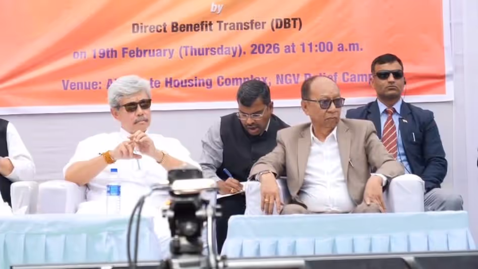 आपके आंसू बेकार नहीं जाने देंगे Manipur के सीएम ने विस्थापित लोगों को भरोसा दिलाया आपके आंसू बेकार नहीं जाने देंगे Manipur के सीएम ने विस्थापित लोगों को भरोसा दिलाया