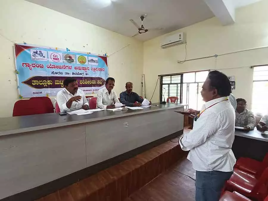 गारंटी स्कीम उन लोगों तक पहुंचे जो इसके हकदार हैं: Jayaseela Gowda Ankaravalli गारंटी स्कीम उन लोगों तक पहुंचे जो इसके हकदार हैं: Jayaseela Gowda Ankaravalli