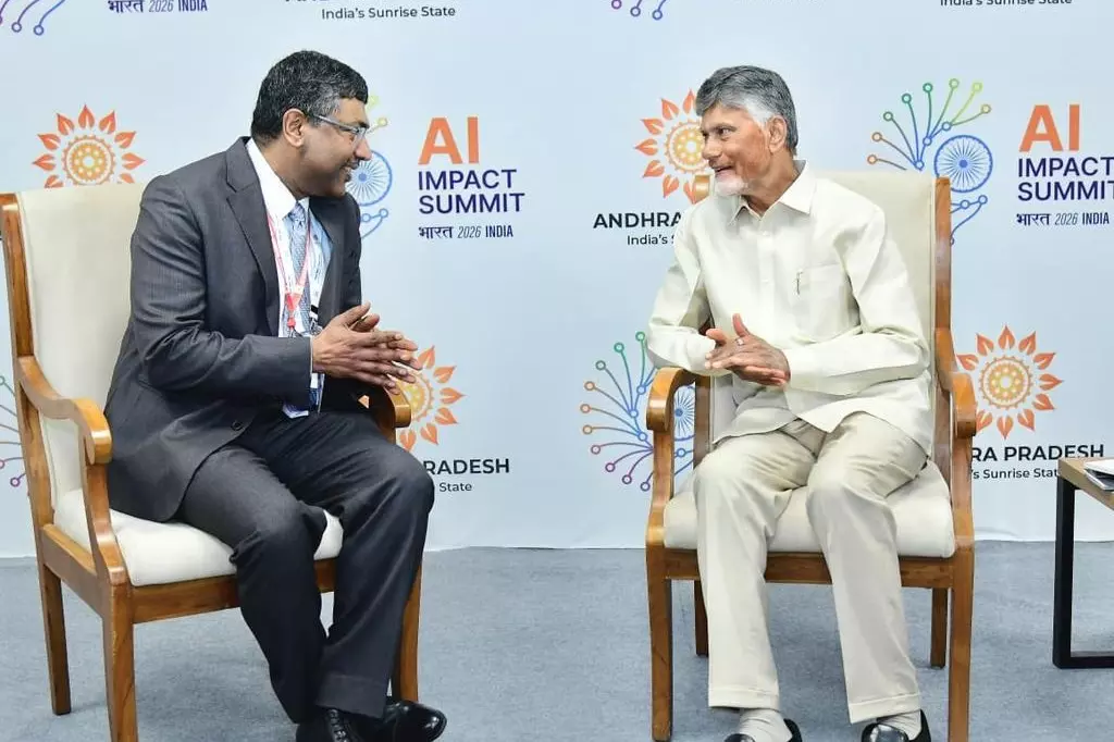 UN computing centre अमरावती में AI के लिए सेंटर ऑफ़ एक्सीलेंस बनाएगा UN computing centre अमरावती में AI के लिए सेंटर ऑफ़ एक्सीलेंस बनाएगा