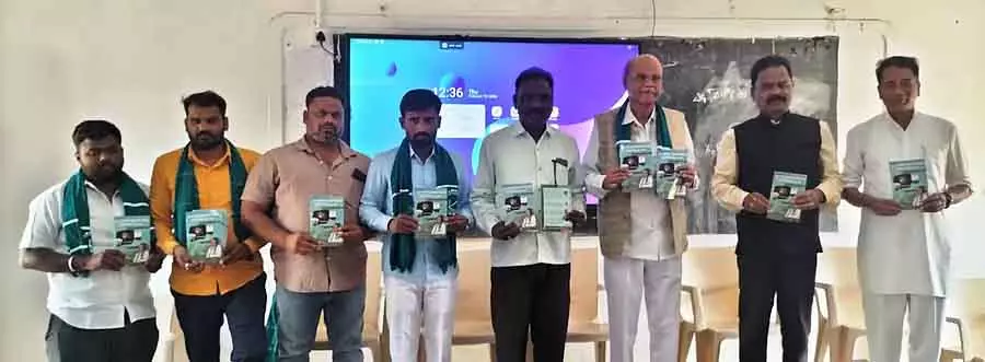 खेती के पंप सेट के लिए स्मार्ट मीटर की ज़रूरत नहीं: J.M. Veerasangaiah खेती के पंप सेट के लिए स्मार्ट मीटर की ज़रूरत नहीं: J.M. Veerasangaiah
