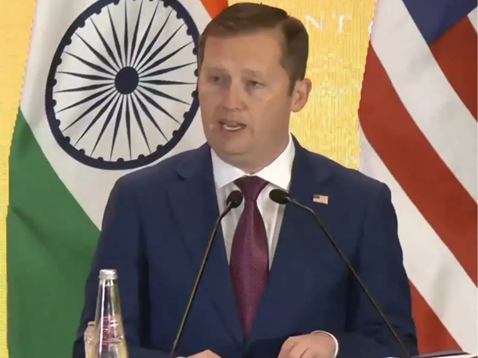 Sergio Gor: पैक्स सिलिका में भारत के प्रवेश से जीत का विकल्प Sergio Gor: पैक्स सिलिका में भारत के प्रवेश से जीत का विकल्प