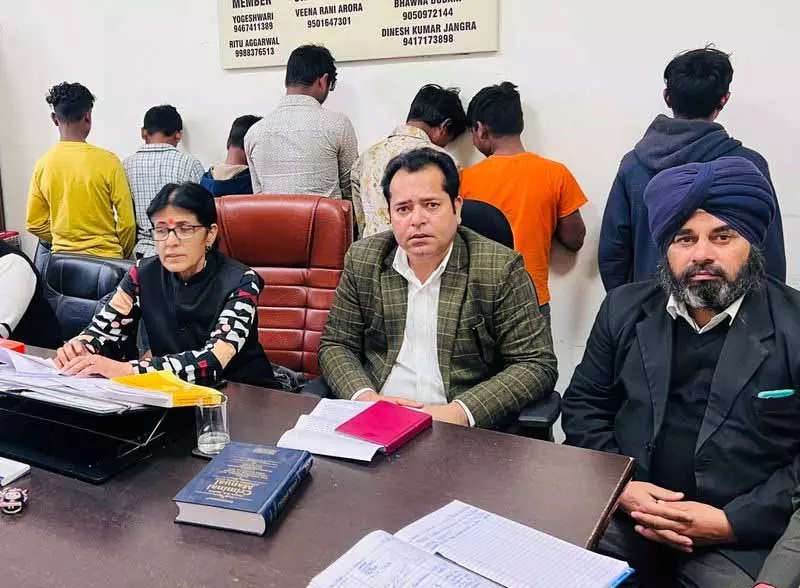 Barwala से 7 बाल मज़दूरों को बचाया गया Barwala से 7 बाल मज़दूरों को बचाया गया