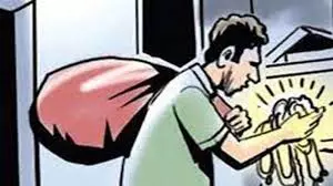Chang: उद्घाटन में गए परिवार पर चोरी का हमला, चांग में 4 लाख के जेवर चोरी Chang: उद्घाटन में गए परिवार पर चोरी का हमला, चांग में 4 लाख के जेवर चोरी