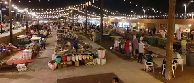 रमज़ान पर Darb Market का रिन्यूअल, लोकल कल्चर और मॉडर्न शॉपिंग का मेल रमज़ान पर Darb Market का रिन्यूअल, लोकल कल्चर और मॉडर्न शॉपिंग का मेल