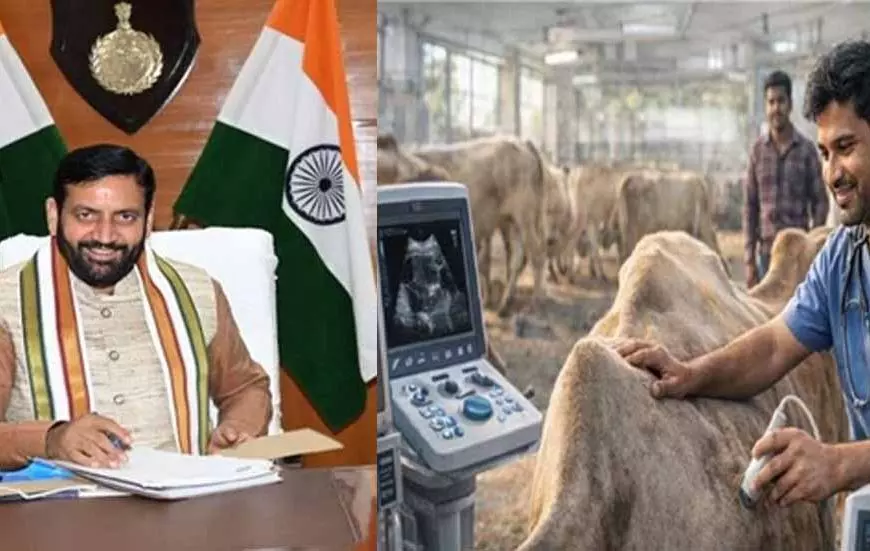 Hisar: हरियाणा सरकार ने पशु स्वास्थ्य सेवाओं को किया मजबूत Hisar: हरियाणा सरकार ने पशु स्वास्थ्य सेवाओं को किया मजबूत