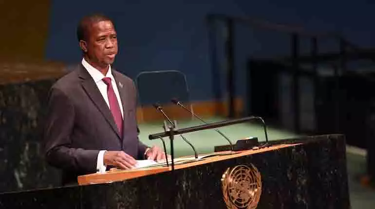 Zambia के पूर्व राष्ट्रपति को उनकी मौत के आठ महीने बाद भी क्यों नहीं दफनाया गया Zambia के पूर्व राष्ट्रपति को उनकी मौत के आठ महीने बाद भी क्यों नहीं दफनाया गया