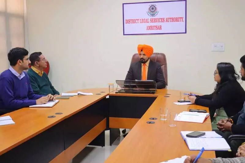 DLSA 14 मार्च को नेशनल लोक अदालत लगाएगा DLSA 14 मार्च को नेशनल लोक अदालत लगाएगा