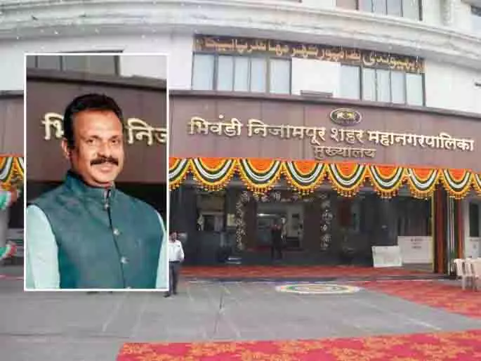 Narayan Chaudhary का भिवंडी का मेयर बनना तय Narayan Chaudhary का भिवंडी का मेयर बनना तय