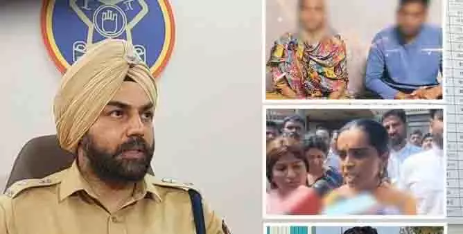 Bhigwan पुलिस का कहना है कि मां-बेटी को सुरक्षित कोर्ट में पेश किया गया Bhigwan पुलिस का कहना है कि मां-बेटी को सुरक्षित कोर्ट में पेश किया गया