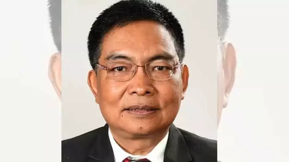 मणिपुर के BJP MLA वुंगज़ागिन वाल्टे का निधन, 2023 की जातीय हिंसा में हुए गंभीर हमले के बाद मणिपुर के BJP MLA वुंगज़ागिन वाल्टे का निधन, 2023 की जातीय हिंसा में हुए गंभीर हमले के बाद