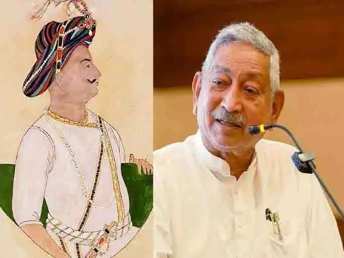 Shahu Chhatrapati ने कहा कि टीपू सुल्तान का काम शिवाजी के आदर्शों पर आधारित Shahu Chhatrapati ने कहा कि टीपू सुल्तान का काम शिवाजी के आदर्शों पर आधारित