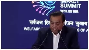 AI Impact Summit: डेटा के बाद AI को सस्ता बनाएगा Reliance Jio, 10 लाख करोड़ का निवेश AI Impact Summit: डेटा के बाद AI को सस्ता बनाएगा Reliance Jio, 10 लाख करोड़ का निवेश