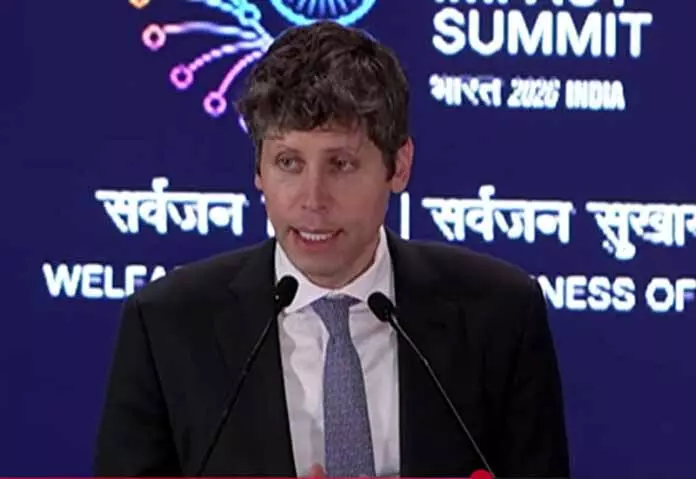 भारत AI में दुनिया को लीड करने के लिए अच्छी स्थिति में है: OpenAI Chief Sam Altman भारत AI में दुनिया को लीड करने के लिए अच्छी स्थिति में है: OpenAI Chief Sam Altman
