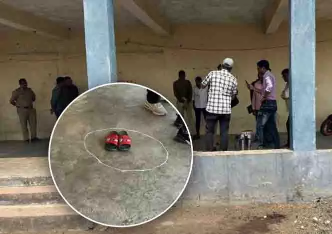 Parking की घटना के बाद खून से लथपथ शव मिला; दूसरा युवक भाग निकला Parking की घटना के बाद खून से लथपथ शव मिला; दूसरा युवक भाग निकला