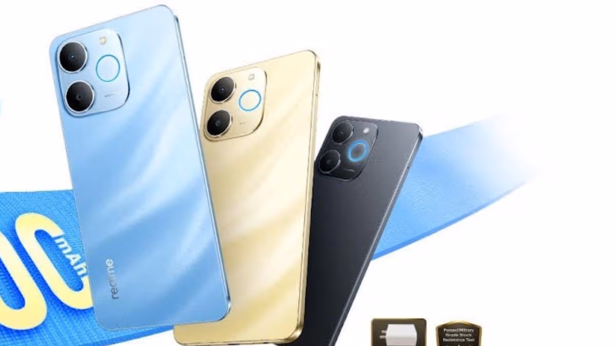 Realme P4 Lite 4G भारत में लॉन्च: जानें 6300mAh बैटरी और Pulse Light डिजाइन Realme P4 Lite 4G भारत में लॉन्च: जानें 6300mAh बैटरी और Pulse Light डिजाइन