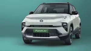 Tata Punch EV फेसलिफ्ट लॉन्च: 468km रेंज, वेंटिलेटेड सीट्स और सनरूफ Tata Punch EV फेसलिफ्ट लॉन्च: 468km रेंज, वेंटिलेटेड सीट्स और सनरूफ