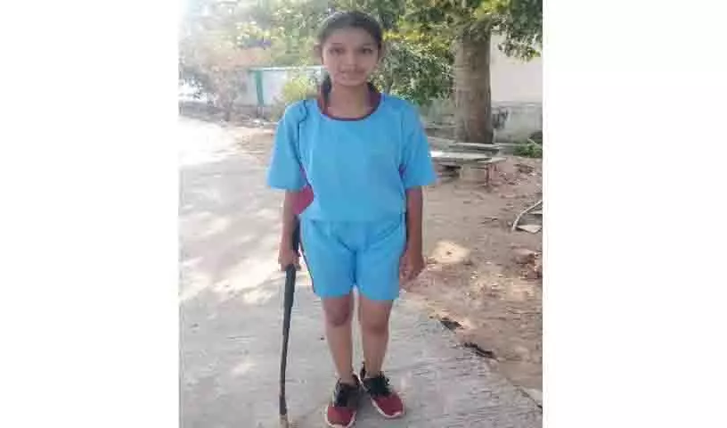 SCDD हॉस्टल की स्टूडेंट वाल्की द्रक्षिता ने स्टेट-लेवल हॉकी कॉम्पिटिशन के लिए क्वालिफ़ाई किया SCDD हॉस्टल की स्टूडेंट वाल्की द्रक्षिता ने स्टेट-लेवल हॉकी कॉम्पिटिशन के लिए क्वालिफ़ाई किया