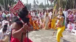 Assam में पवित्र चमारिया सत्र का चार दिन का तिरोभाव महोत्सव राम विजय भोना के मंचन के साथ समाप्त Assam में पवित्र चमारिया सत्र का चार दिन का तिरोभाव महोत्सव राम विजय भोना के मंचन के साथ समाप्त