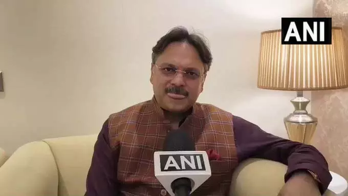 भाजपा नेता राजेश्वर सिंह ने इंडिया AI इम्पैक्ट समिट में यूथ कांग्रेस के प्रोटेस्ट को बताया निंदनीय भाजपा नेता राजेश्वर सिंह ने इंडिया AI इम्पैक्ट समिट में यूथ कांग्रेस के प्रोटेस्ट को बताया निंदनीय