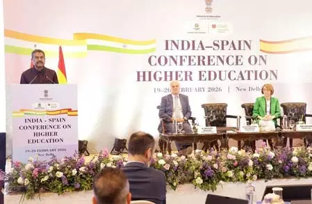 स्पेन को India में कैंपस स्थापित करने का खुला निमंत्रण: धर्मेंद्र प्रधान स्पेन को India में कैंपस स्थापित करने का खुला निमंत्रण: धर्मेंद्र प्रधान