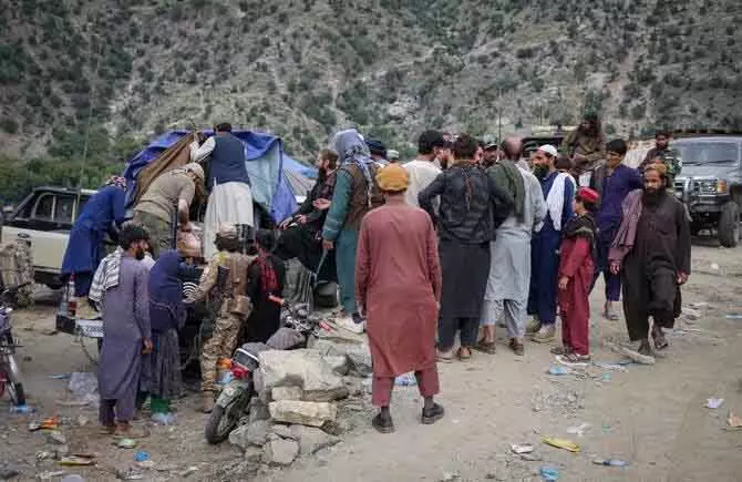 Kabul और पूर्वी अफ़गानिस्तान में 5.8 तीव्रता का भूकंप Kabul और पूर्वी अफ़गानिस्तान में 5.8 तीव्रता का भूकंप