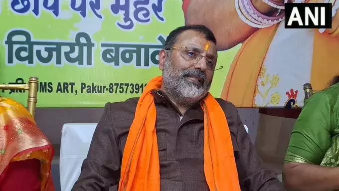 BJP सांसद निशिकांत दुबे ने इंडिया एआई समिट प्रोटेस्ट पर राहुल गांधी पर साधा निशाना BJP सांसद निशिकांत दुबे ने इंडिया एआई समिट प्रोटेस्ट पर राहुल गांधी पर साधा निशाना