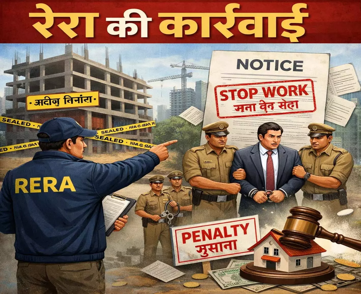 फॉर्च्यून एलिमेंट्स परियोजना में भ्रामक विज्ञापन, रेरा ने ठोका 10 लाख का जुर्माना फॉर्च्यून एलिमेंट्स परियोजना में भ्रामक विज्ञापन, रेरा ने ठोका 10 लाख का जुर्माना