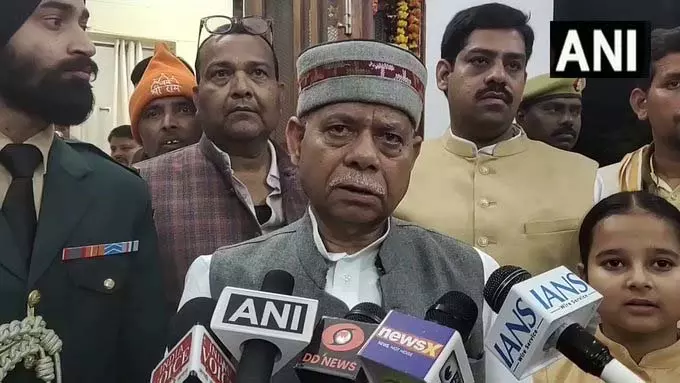 हिमाचल प्रदेश राज्यपाल शिव प्रताप शुक्ला का AI समिट पर जोर, कहा हिमाचल प्रदेश राज्यपाल शिव प्रताप शुक्ला का AI समिट पर जोर, कहा