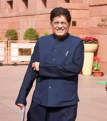 दुनियाभर में भारत को शर्मिंदा करना चाहती है कांग्रेस: Piyush Goyal दुनियाभर में भारत को शर्मिंदा करना चाहती है कांग्रेस: Piyush Goyal