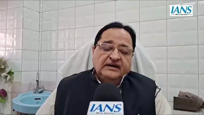 Moradabad: बटुकों के अपमान पर पूर्व सांसद एसटी हसन का आक्रोश Moradabad: बटुकों के अपमान पर पूर्व सांसद एसटी हसन का आक्रोश
