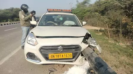 हरदोई सड़क हादसे में पैरा-बैडमिंटन खिलाड़ी मनोज सरकार घायल हरदोई सड़क हादसे में पैरा-बैडमिंटन खिलाड़ी मनोज सरकार घायल