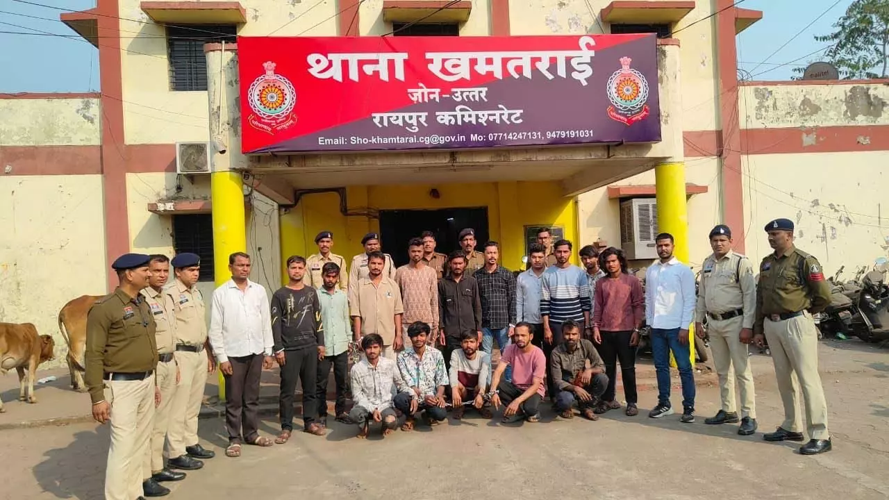 वारंटियों पर पुलिस की बड़ी कार्रवाई, विशेष अभियान में 58 फरार आरोपी जेल भेजे गए वारंटियों पर पुलिस की बड़ी कार्रवाई, विशेष अभियान में 58 फरार आरोपी जेल भेजे गए