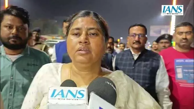 पूर्णिया में युवा JD(U) जिलाध्यक्ष राजू मंडल के निधन से शोक, मंत्री लेशी सिंह ने जताया दुख पूर्णिया में युवा JD(U) जिलाध्यक्ष राजू मंडल के निधन से शोक, मंत्री लेशी सिंह ने जताया दुख