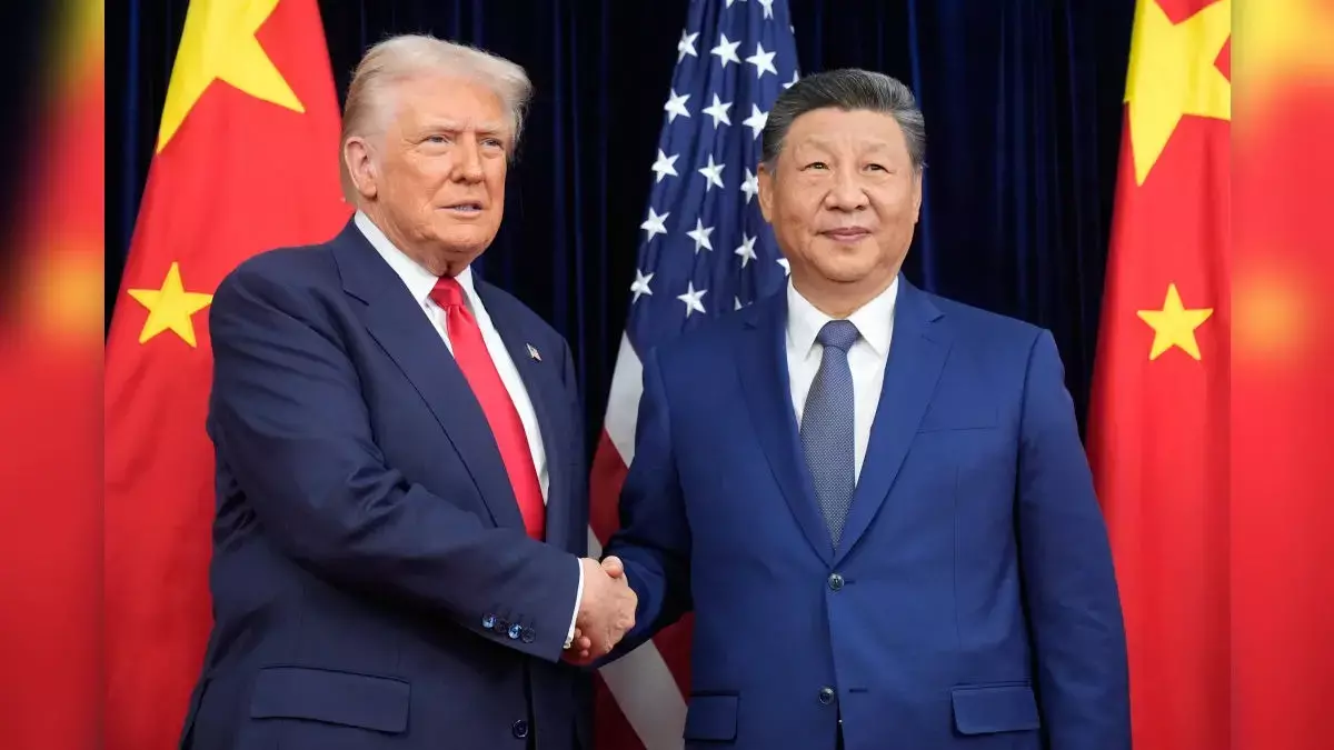 White House ने 31 मार्च से 2 अप्रैल तक ट्रंप के चीन दौरे की पुष्टि