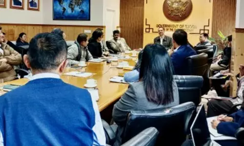 Sikkim: बौद्ध सर्किट विकास पर राज्य मिशन निदेशालय की पहली बैठक हुई Sikkim: बौद्ध सर्किट विकास पर राज्य मिशन निदेशालय की पहली बैठक हुई