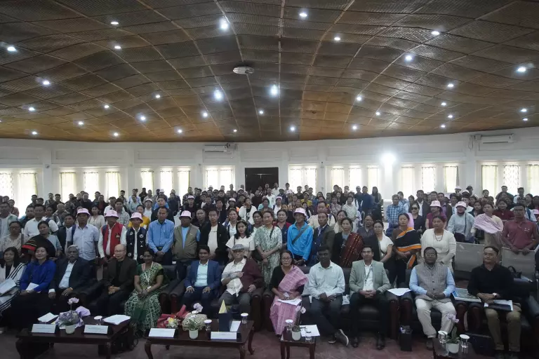 Nagaland University: प्लांट जेनेटिक रिसोर्स पर प्रोग्राम में 200 किसान शामिल हुए Nagaland University: प्लांट जेनेटिक रिसोर्स पर प्रोग्राम में 200 किसान शामिल हुए