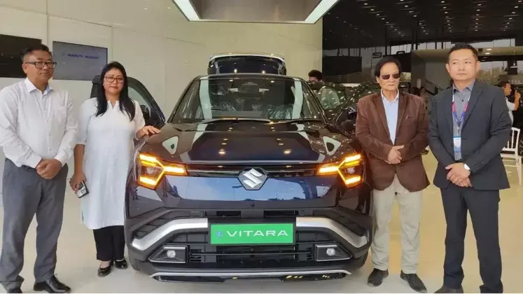 Nagaland: मारुति सुजुकी ने दीमापुर में पहली इलेक्ट्रिक एसयूवी ई विटारा पेश की