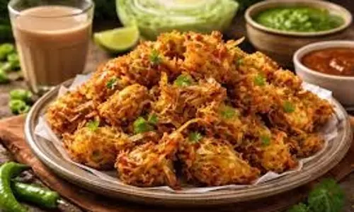 Recipe:घर पर 5 मिनट में तैयार करें सुपर क्रंची पत्ता गोभी पकोड़ा